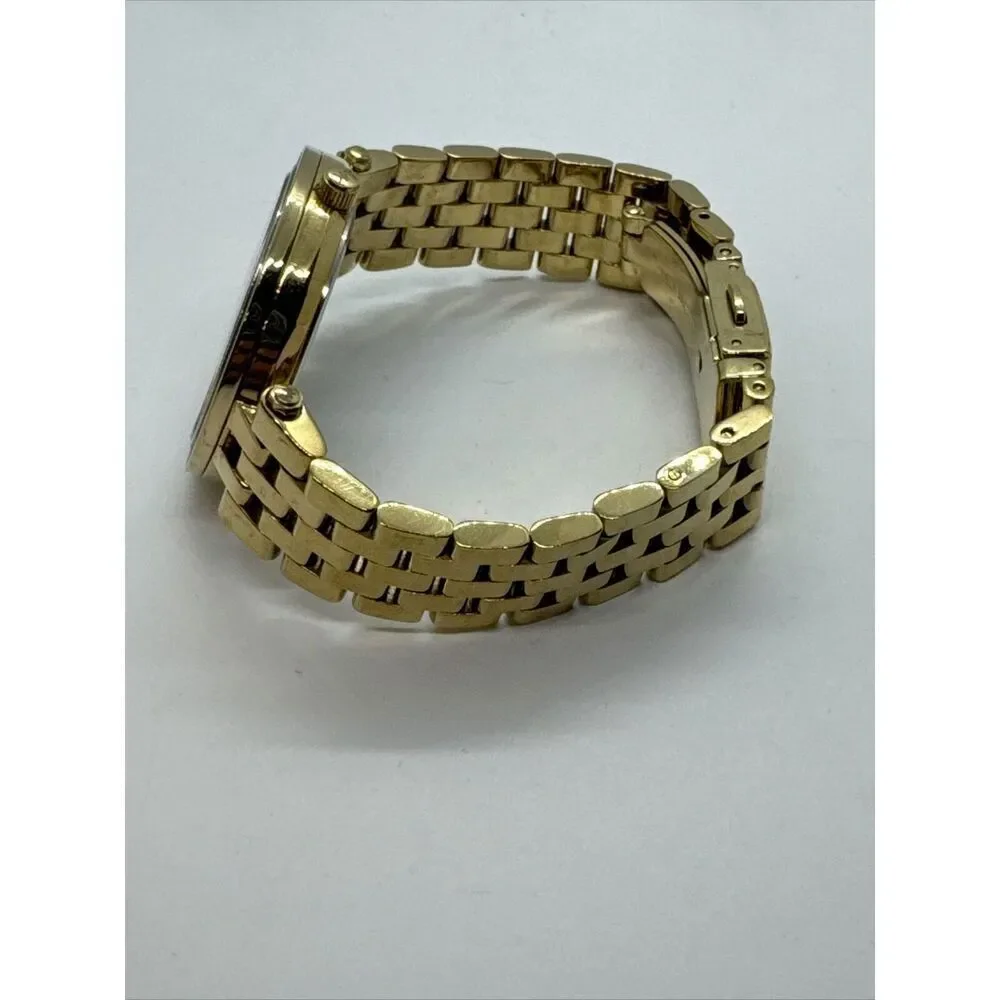 Michael Kors Mini Darci MK3365 Women Gold Analog Dial Quartz Wrist Watch JNA281